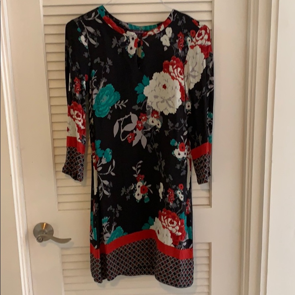 Floral print tunic